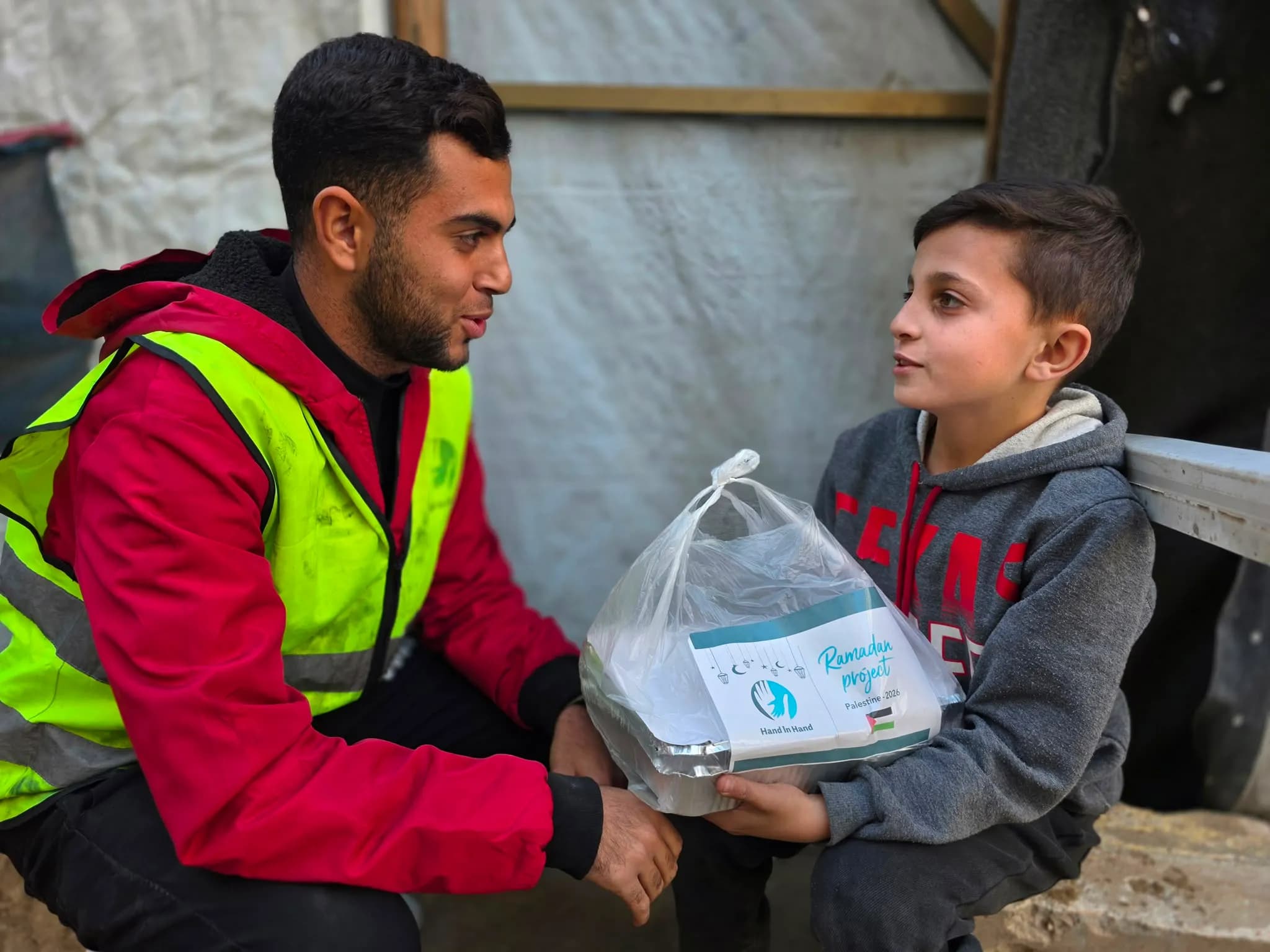 Nødhjælp til Gaza